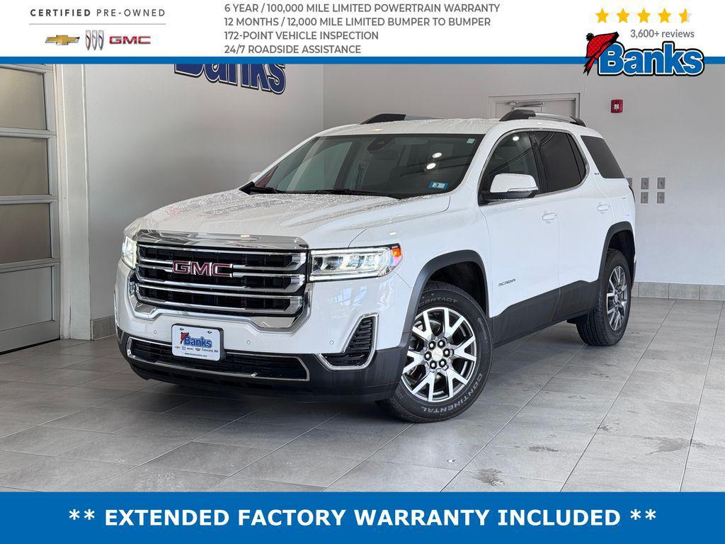 used 2023 GMC Acadia car, priced at $32,987