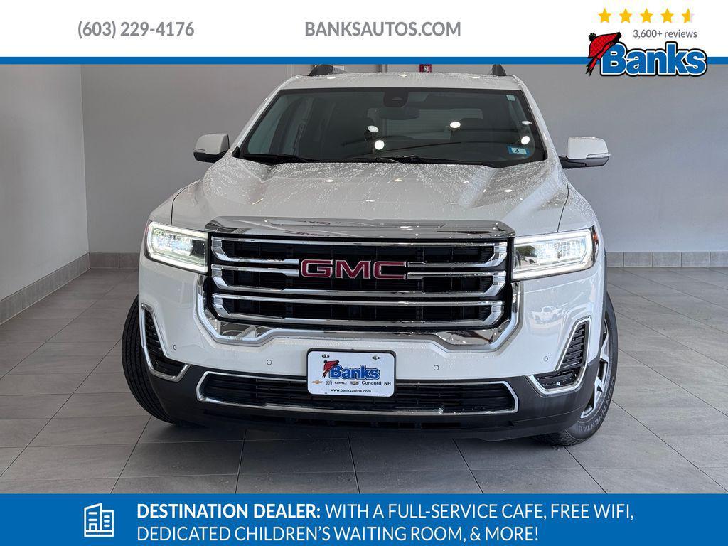 used 2023 GMC Acadia car, priced at $30,487