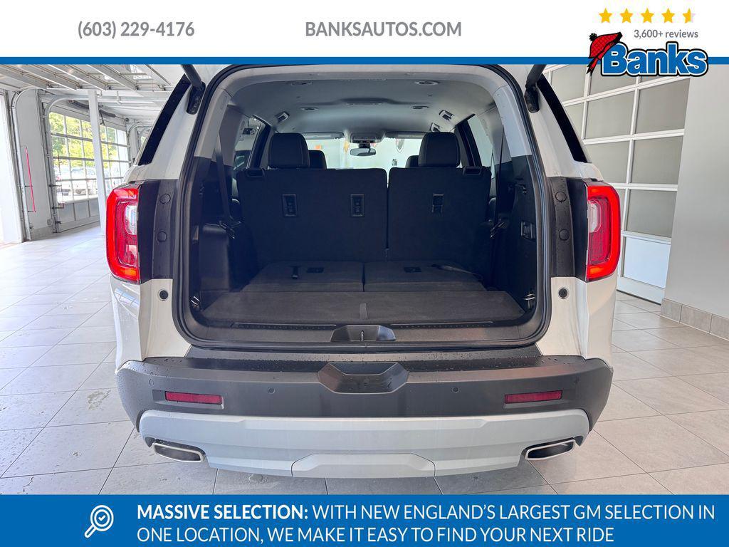 used 2023 GMC Acadia car, priced at $30,487