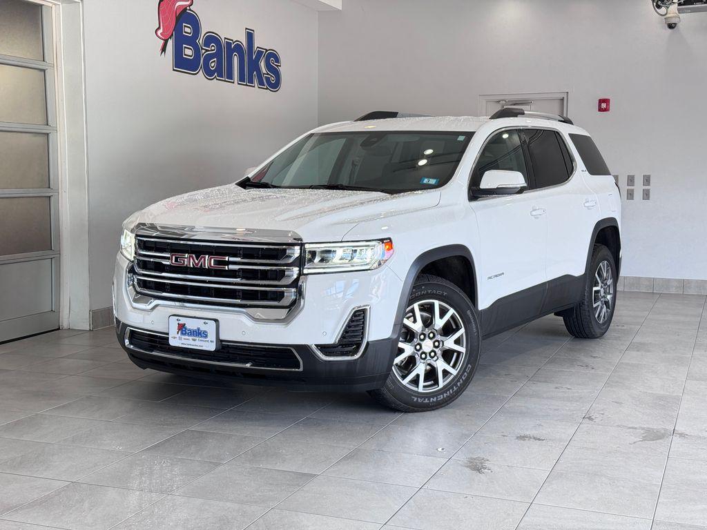 used 2023 GMC Acadia car, priced at $30,487