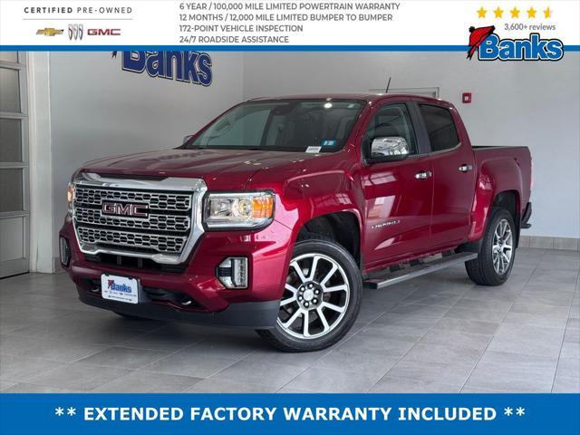 used 2021 GMC Canyon car, priced at $37,986