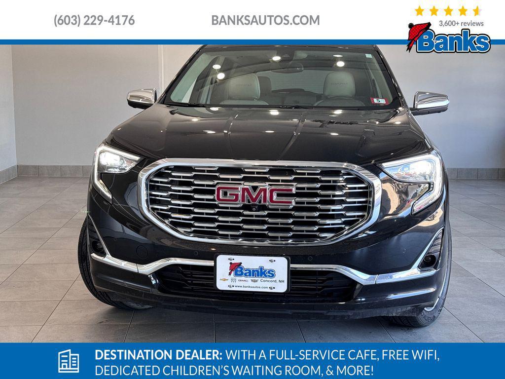 used 2020 GMC Terrain car, priced at $26,987