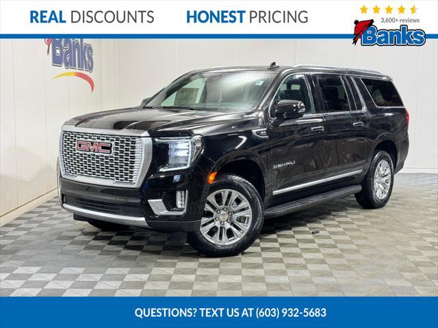 new 2024 GMC Yukon XL car, priced at $87,260