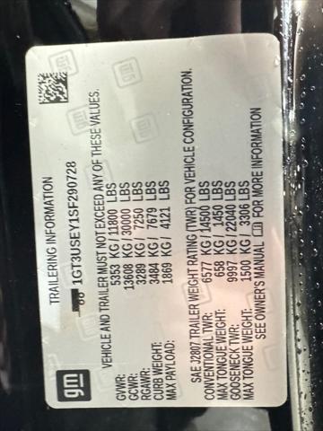 new 2025 GMC Sierra 3500 car, priced at $66,165