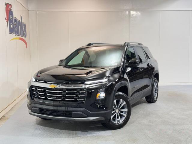 new 2025 Chevrolet Equinox car, priced at $33,698