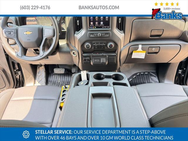 new 2024 Chevrolet Silverado 3500 car, priced at $53,318