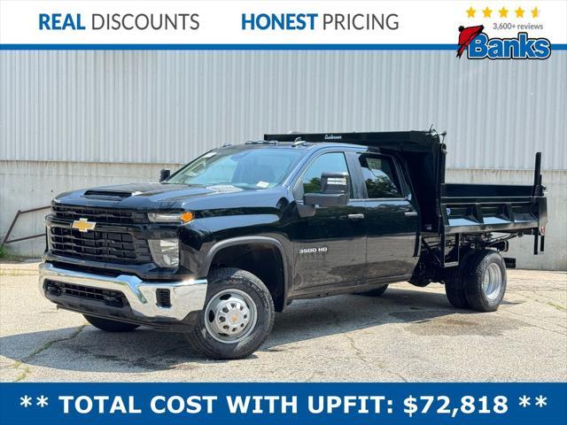 new 2024 Chevrolet Silverado 3500 car, priced at $53,568