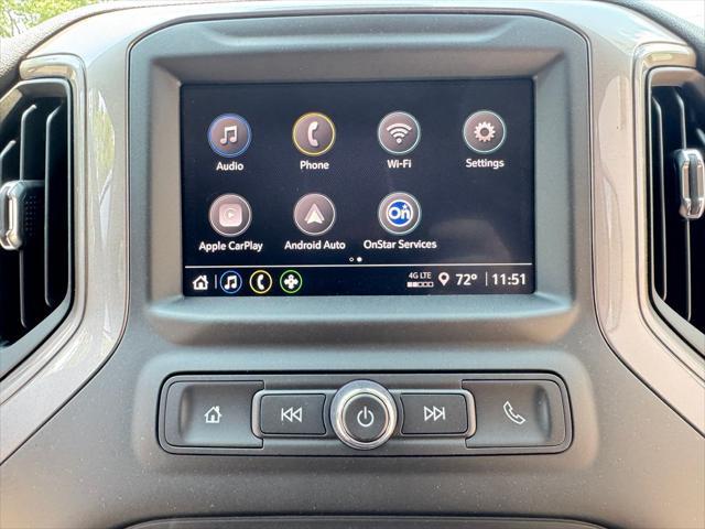 new 2024 Chevrolet Silverado 3500 car, priced at $53,318