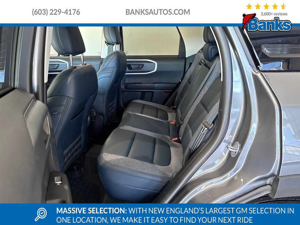 used 2024 Ford Bronco Sport car, priced at $33,487