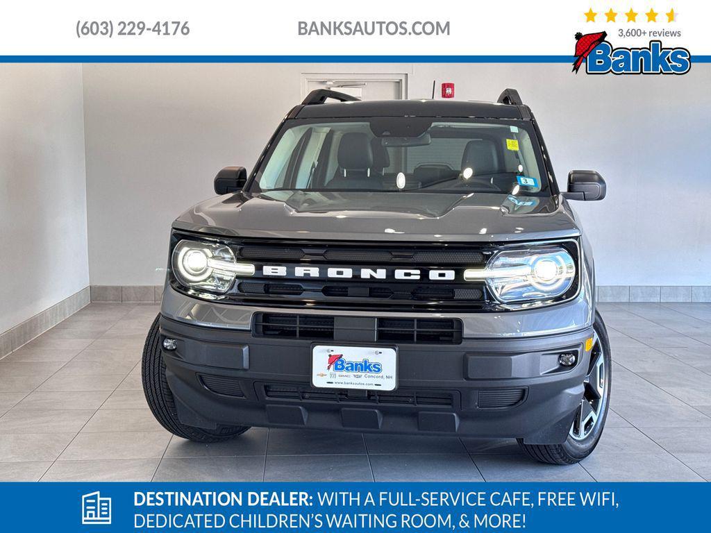 used 2024 Ford Bronco Sport car, priced at $33,487