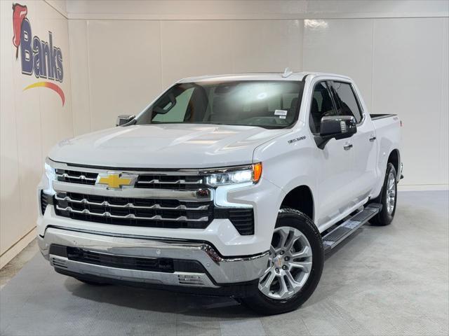 new 2025 Chevrolet Silverado 1500 car, priced at $62,871