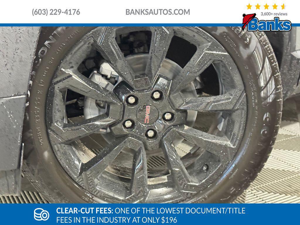 new 2026 GMC Terrain car, priced at $38,567