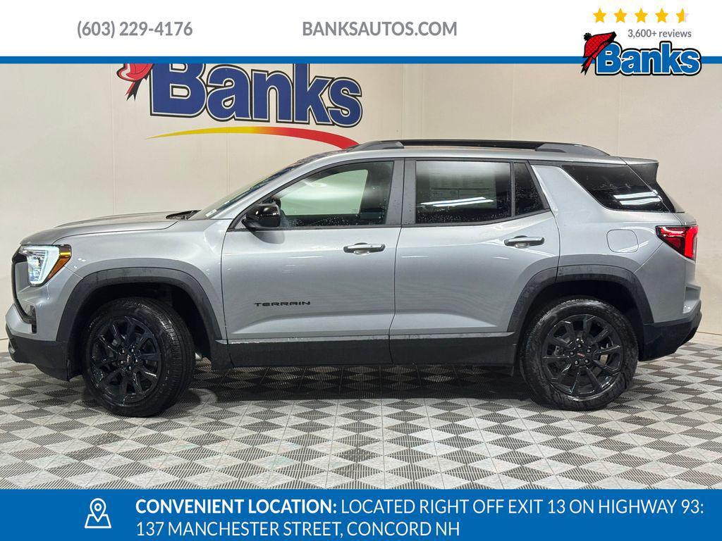 new 2026 GMC Terrain car, priced at $38,567