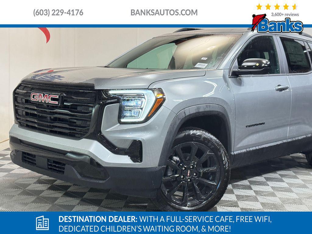 new 2026 GMC Terrain car, priced at $38,567