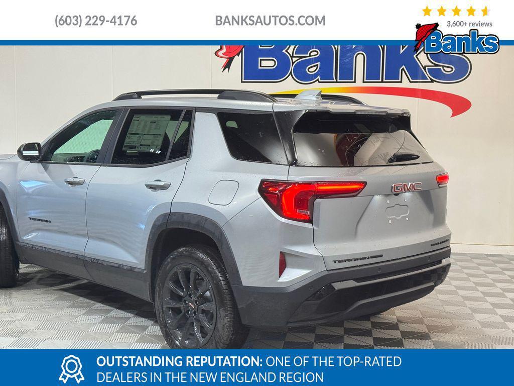 new 2026 GMC Terrain car, priced at $38,567
