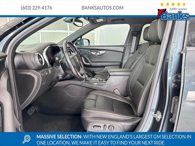 used 2019 Chevrolet Blazer car, priced at $24,487