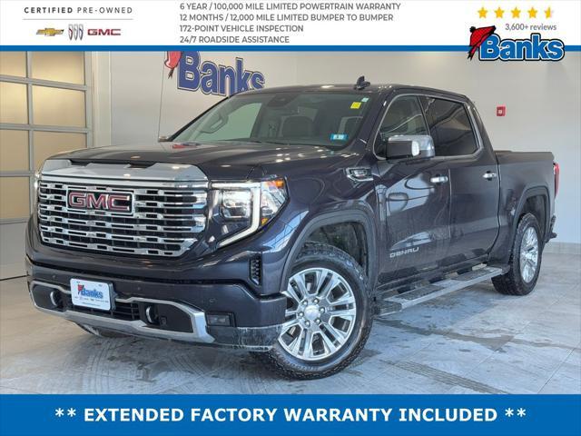 used 2022 GMC Sierra 1500 car, priced at $53,987