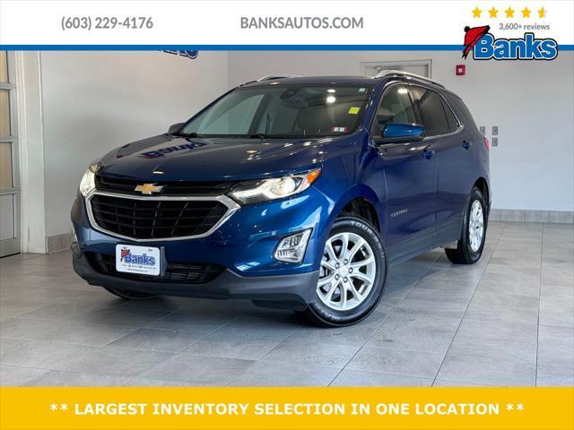 used 2020 Chevrolet Equinox car, priced at $16,987