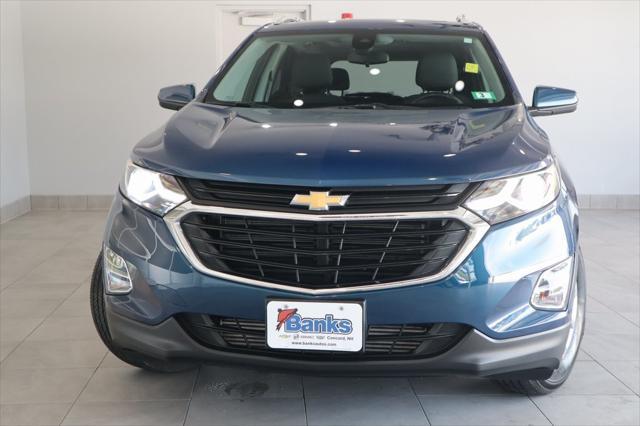 used 2020 Chevrolet Equinox car, priced at $16,987