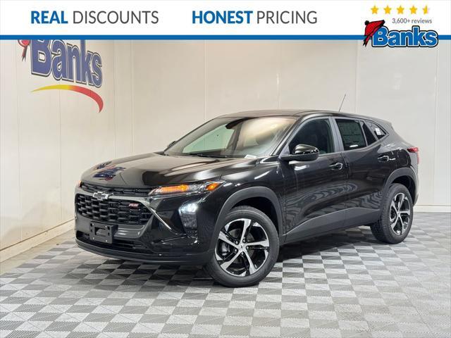 new 2025 Chevrolet Trax car