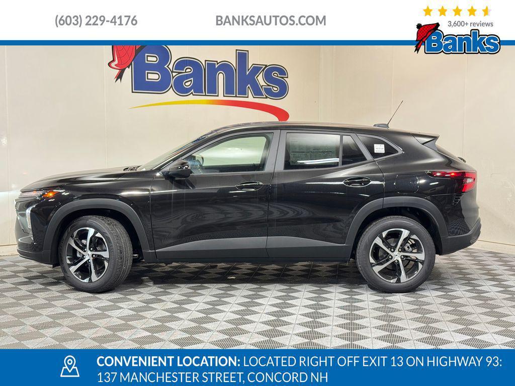 new 2025 Chevrolet Trax car, priced at $23,815