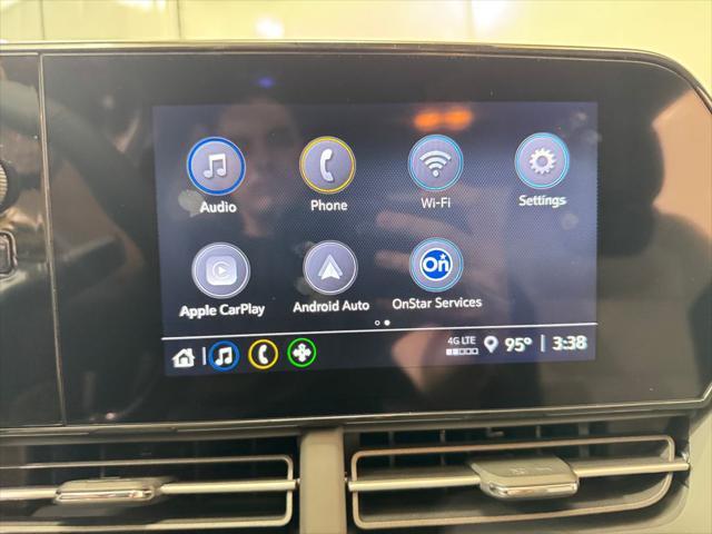 new 2025 Chevrolet Trax car