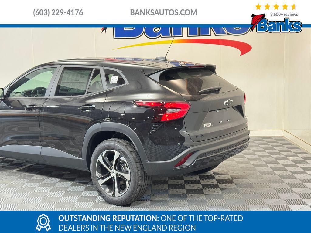 new 2025 Chevrolet Trax car, priced at $23,815