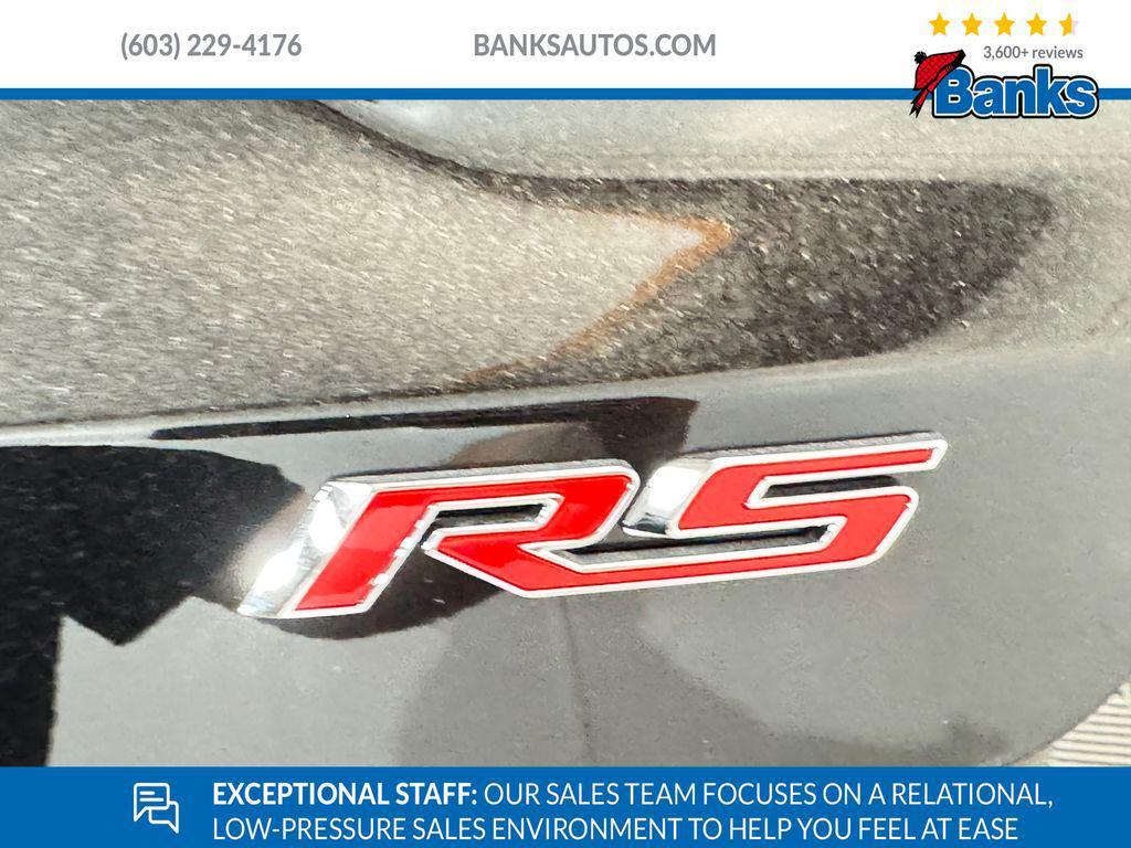 new 2025 Chevrolet Trax car, priced at $23,815