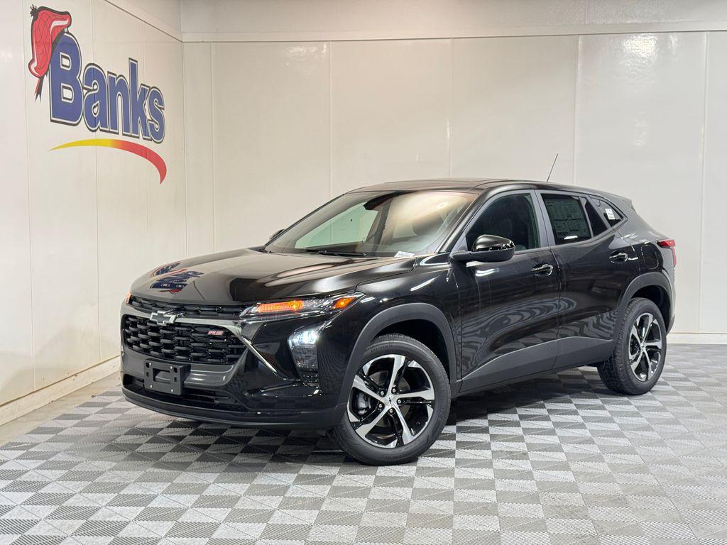 new 2025 Chevrolet Trax car, priced at $23,815
