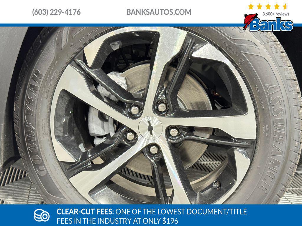 new 2025 Chevrolet Trax car, priced at $23,815