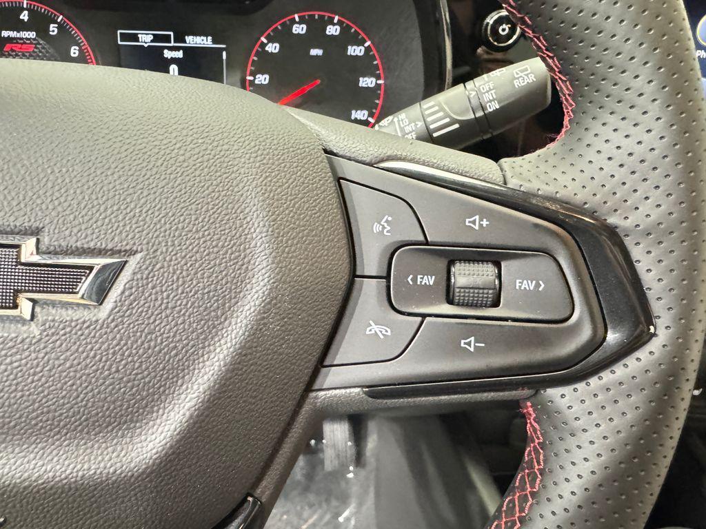 new 2025 Chevrolet Trax car, priced at $23,815