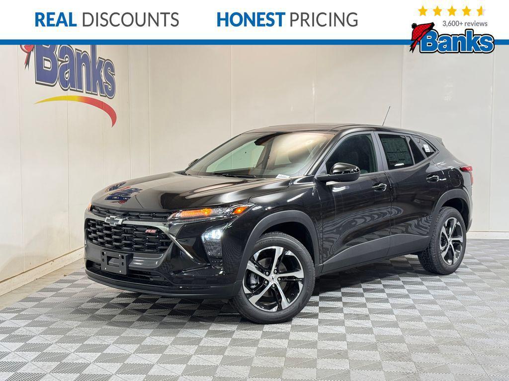 new 2025 Chevrolet Trax car, priced at $23,815