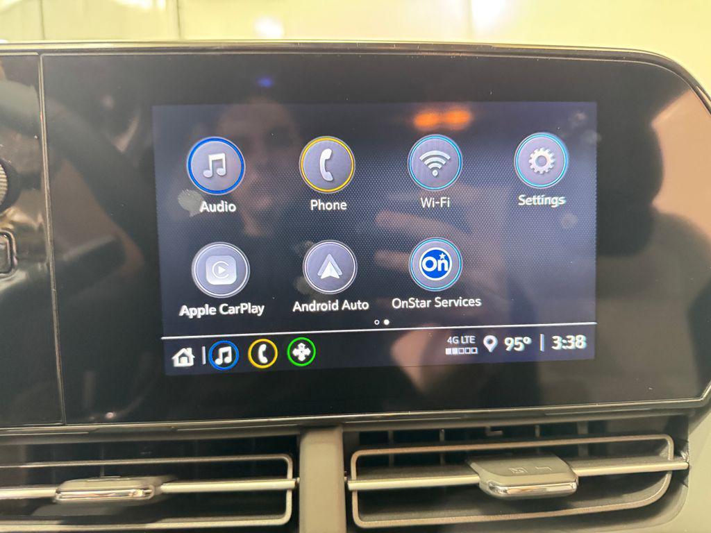 new 2025 Chevrolet Trax car, priced at $23,815