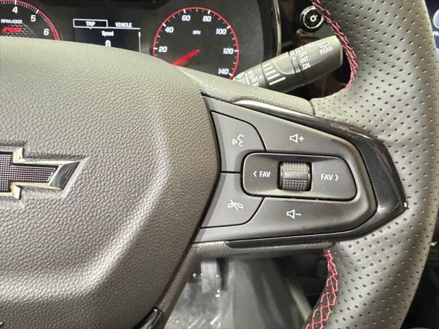 new 2025 Chevrolet Trax car