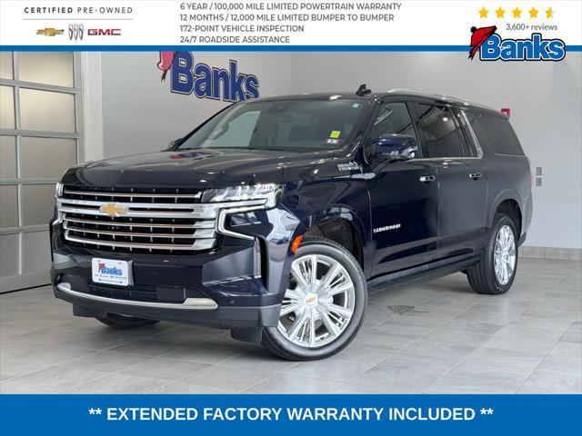 used 2023 Chevrolet Suburban car, priced at $72,987