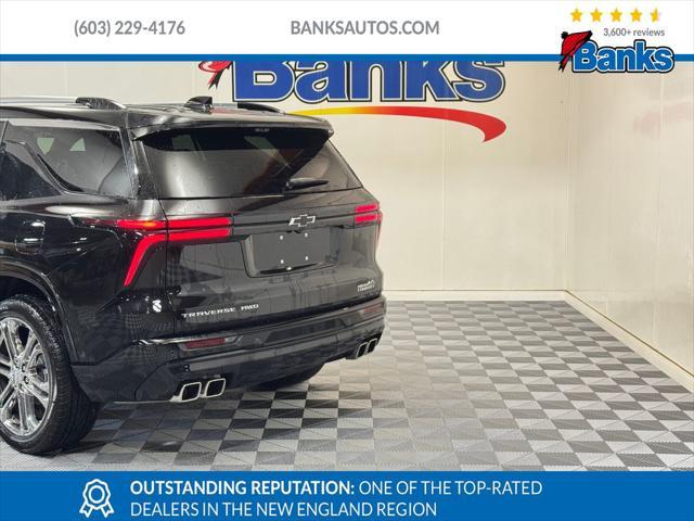 new 2025 Chevrolet Traverse car, priced at $61,915