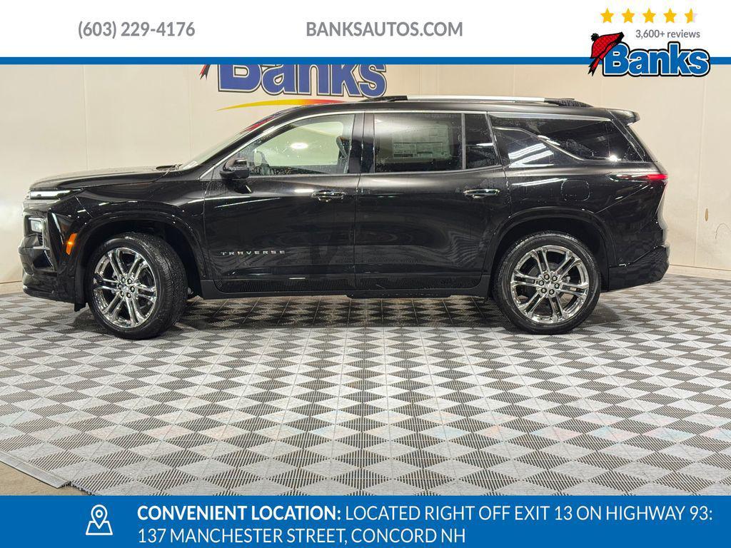 new 2025 Chevrolet Traverse car, priced at $61,915