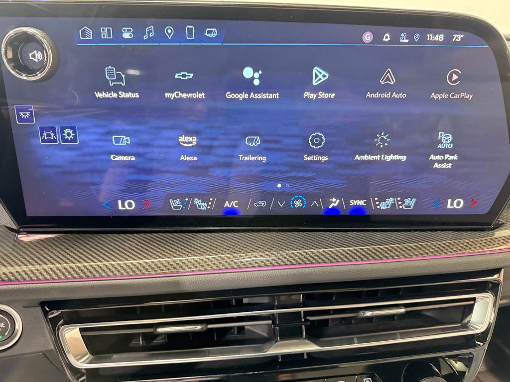 new 2025 Chevrolet Traverse car, priced at $61,915