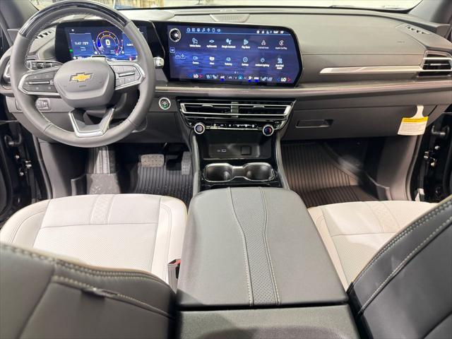 new 2025 Chevrolet Traverse car, priced at $61,915