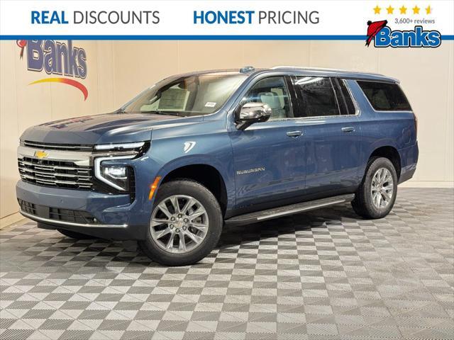 new 2025 Chevrolet Suburban car, priced at $83,885