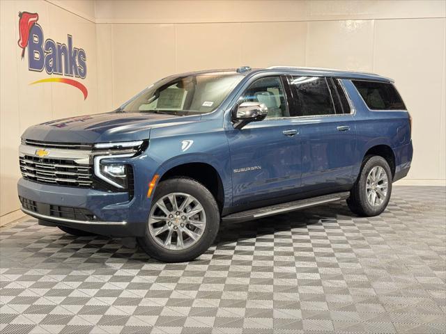 new 2025 Chevrolet Suburban car, priced at $83,885