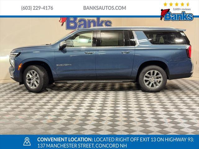 new 2025 Chevrolet Suburban car, priced at $83,885