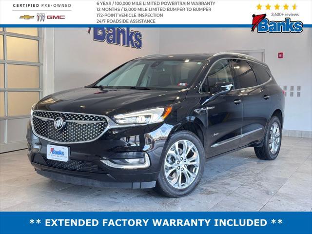 used 2021 Buick Enclave car, priced at $35,987