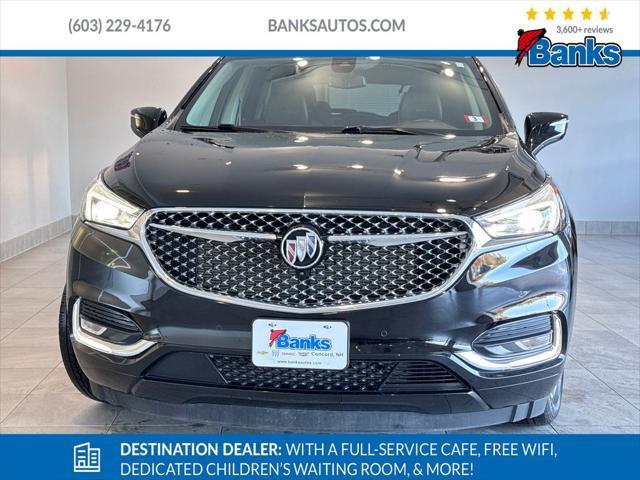 used 2021 Buick Enclave car, priced at $35,987