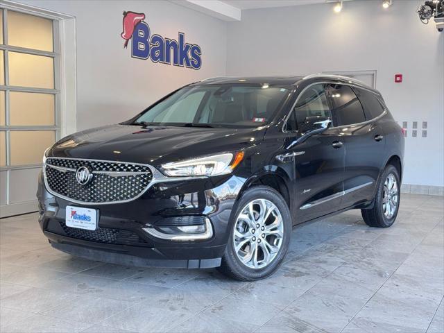 used 2021 Buick Enclave car, priced at $35,987