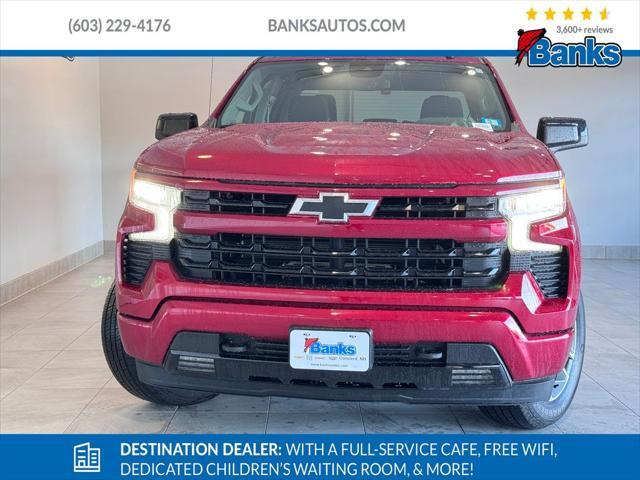 used 2023 Chevrolet Silverado 1500 car, priced at $44,987