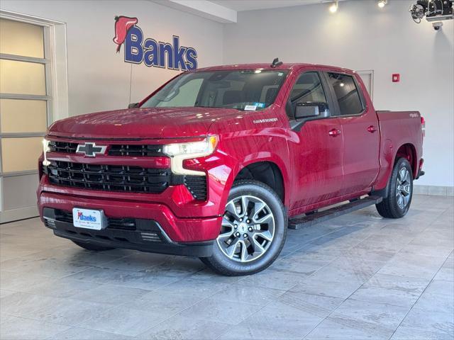 used 2023 Chevrolet Silverado 1500 car, priced at $44,987