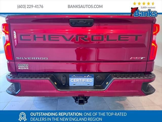 used 2023 Chevrolet Silverado 1500 car, priced at $44,987