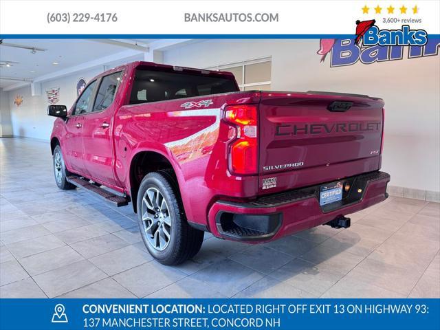 used 2023 Chevrolet Silverado 1500 car, priced at $44,987