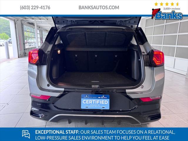 used 2024 Buick Encore GX car, priced at $25,487